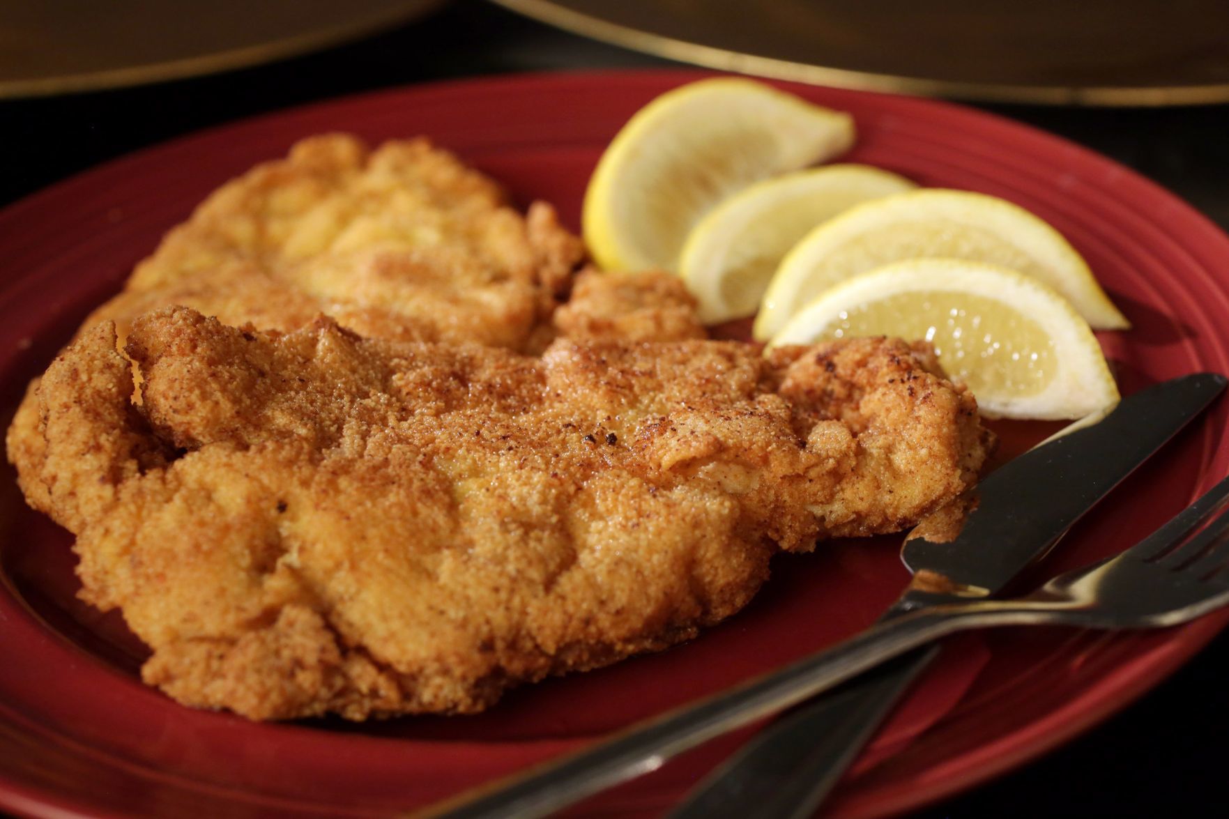 Keto friendly recipes - Keto breaded chicken cutlets